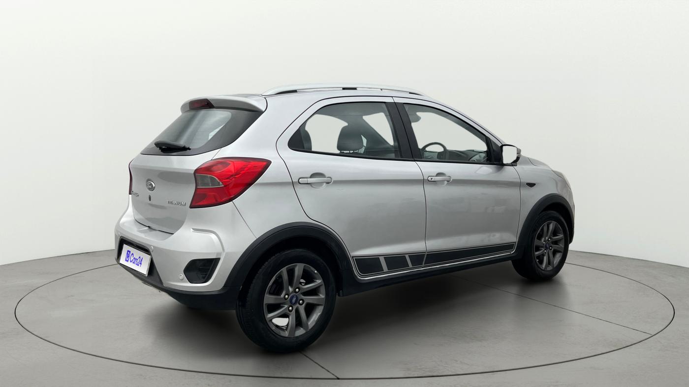 2019 Ford FREESTYLE TITANIUM PLUS 1.2 PETROL, Petrol, Manual, 70,647 km, Right Back Diagonal