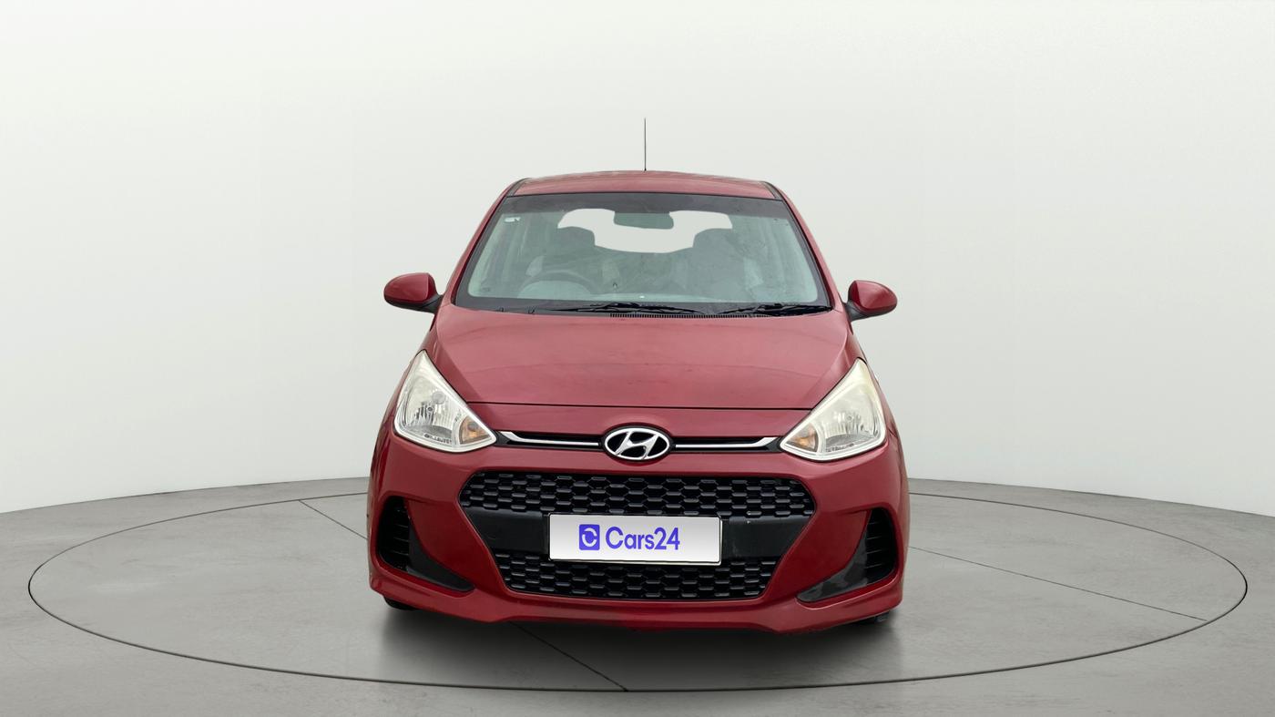 2018 Hyundai Grand i10 MAGNA 1.2 KAPPA VTVT, Petrol, Manual, 66,108 km, Front