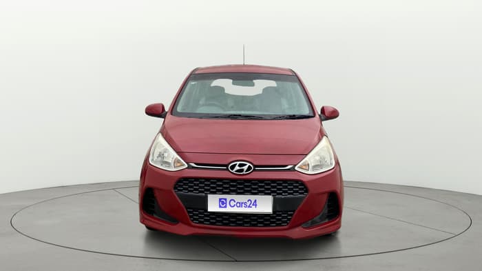 2018 Hyundai Grand i10 MAGNA 1.2 KAPPA VTVT, Petrol, Manual, 66,110 km, Front