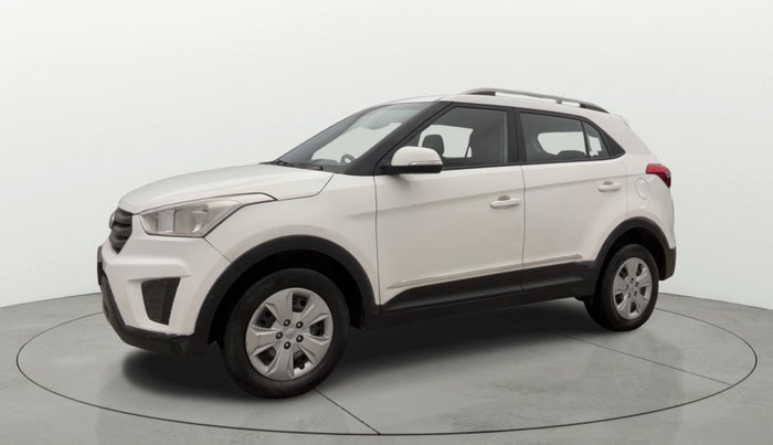 2017 Hyundai Creta E PLUS 1.6 PETROL, Petrol, Manual, 72,717 km, Left Front Diagonal