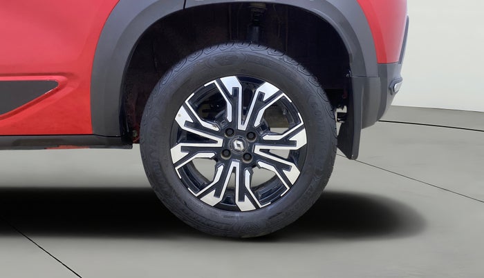 2022 Renault Kiger RXT (O) TURBO CVT, Petrol, Automatic, 10,025 km, Left Rear Wheel