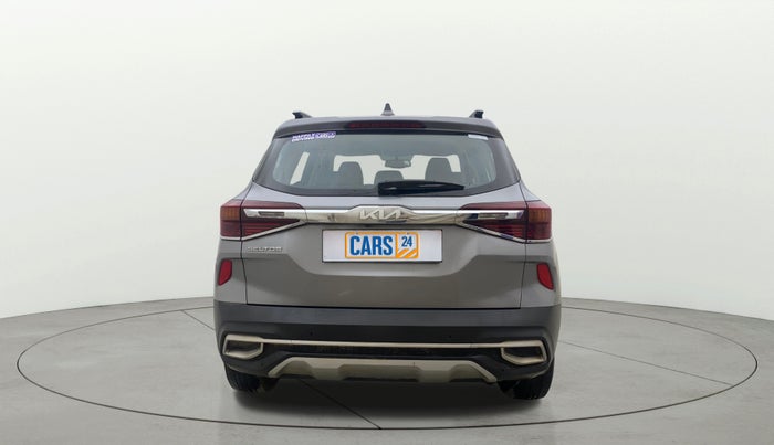 2021 KIA SELTOS HTX 1.5 CVT PETROL, Petrol, Automatic, 61,116 km, Back/Rear