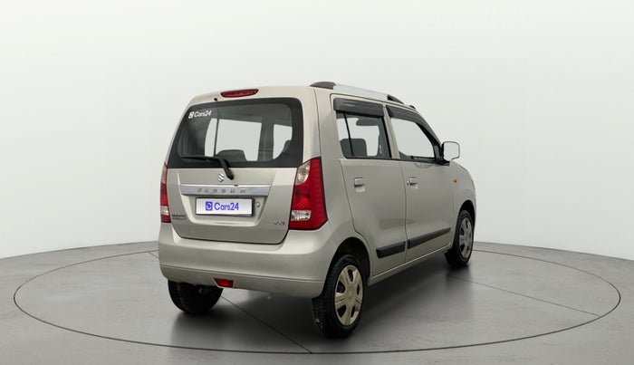 2015 Maruti Wagon R 1.0 VXI, Petrol, Manual, 27,699 km, Right Back Diagonal