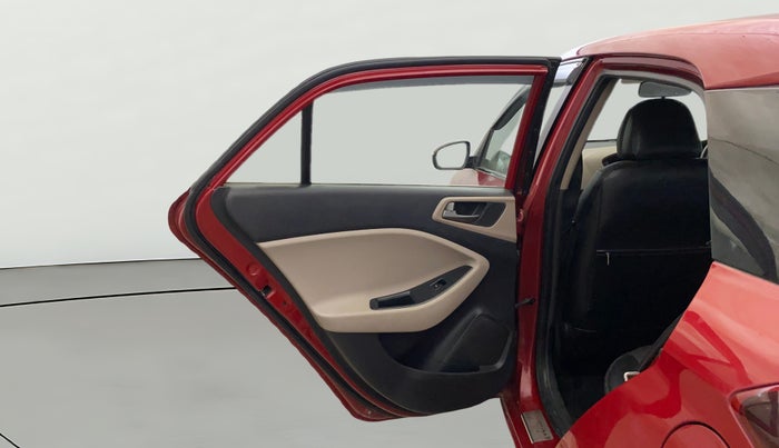 2018 Hyundai Elite i20 ASTA 1.2 (O), Petrol, Manual, 90,351 km, LHS Rear Door