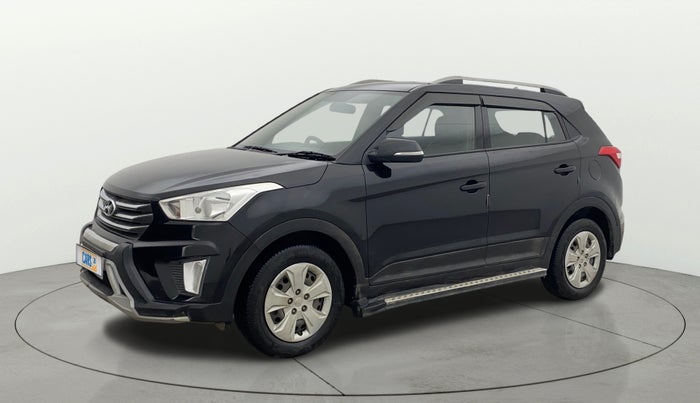 2018 Hyundai Creta E PLUS 1.6 PETROL, Petrol, Manual, 59,353 km, Left Front Diagonal