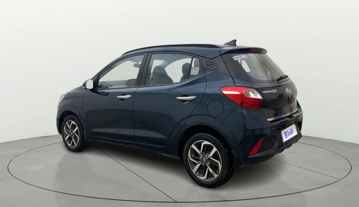 2022 Hyundai GRAND I10 NIOS ASTA 1.2 KAPPA VTVT, Petrol, Manual, 44,686 km, Left Back Diagonal