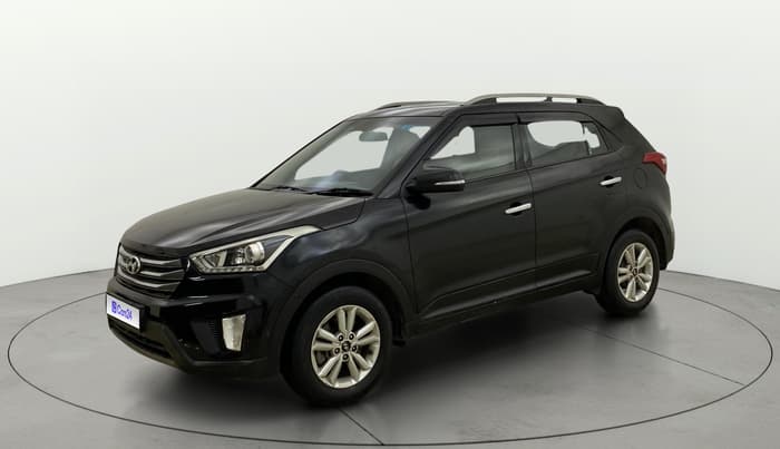 2016 Hyundai Creta SX PLUS 1.6 PETROL, Petrol, Manual, 99,701 km, Left Front Diagonal