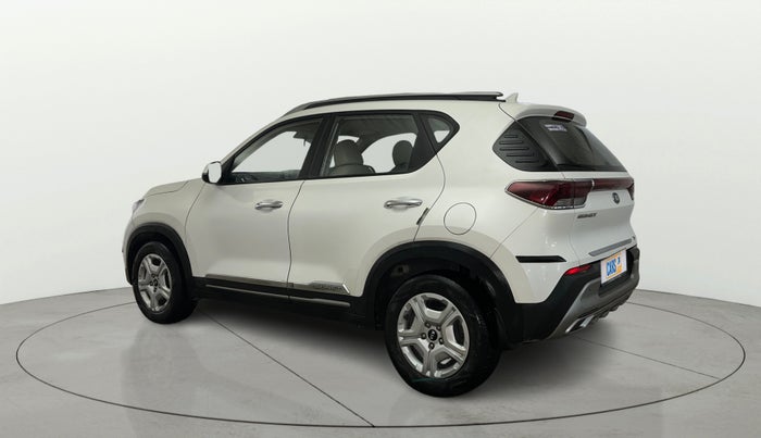 2020 KIA SONET HTK PLUS 1.0 IMT, Petrol, Manual, 36,750 km, Left Back Diagonal