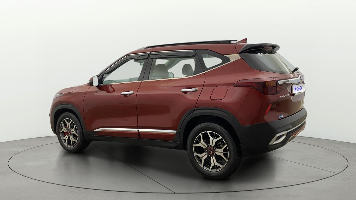 2020 KIA SELTOS GTX PLUS DCT 1.4 PETROL, Petrol, Automatic, 65,524 km, Left Back Diagonal