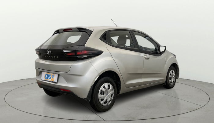 2020 Tata ALTROZ XE PETROL, Petrol, Manual, 34,131 km, Right Back Diagonal