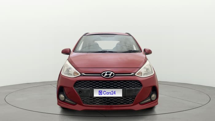 2019 Hyundai Grand i10 SPORTZ 1.2 KAPPA VTVT, Petrol, Manual, 88,002 km, Front