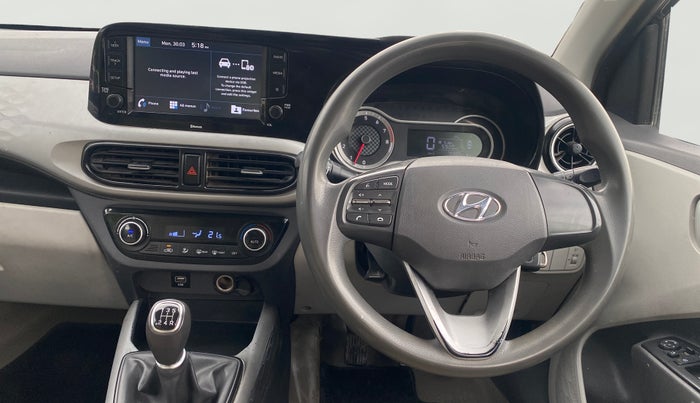 2020 Hyundai GRAND I10 NIOS SPORTZ 1.2 KAPPA VTVT, Petrol, Manual, 76,863 km, Steering Wheel Close Up