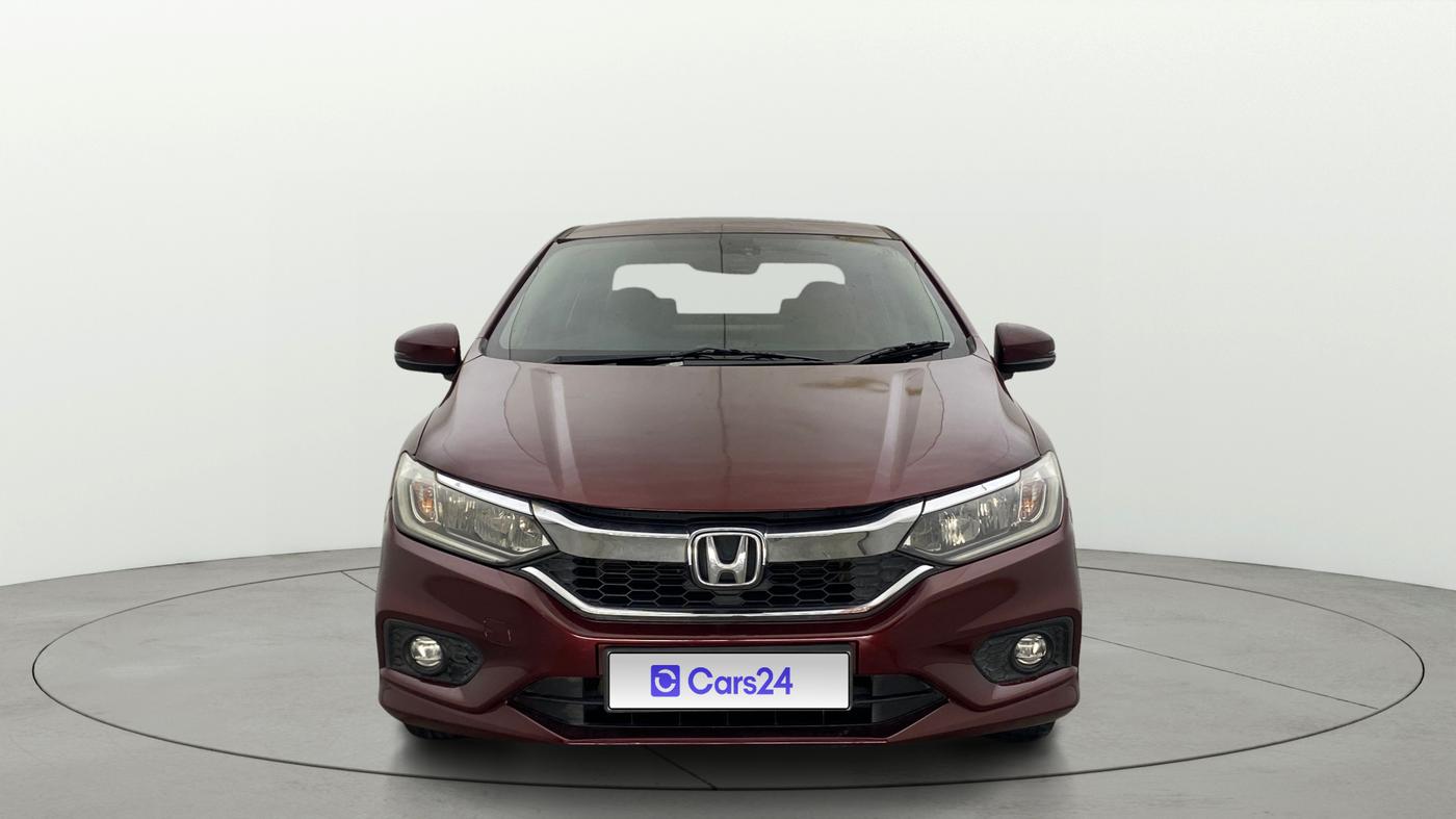2017 Honda City 1.5L I-VTEC ZX CVT, Petrol, Automatic, 81,352 km, Front