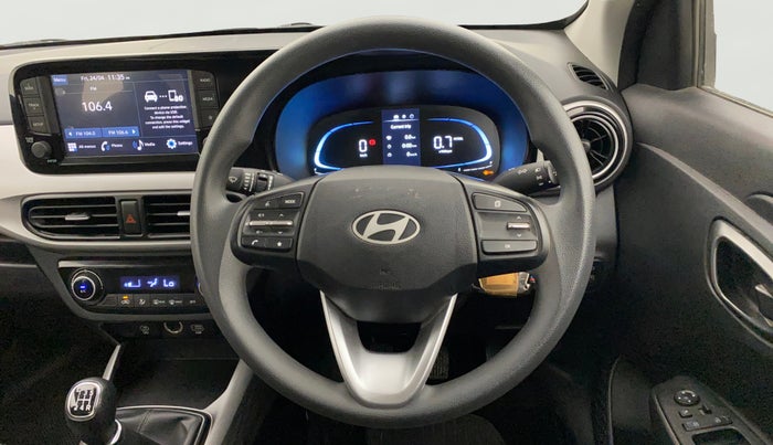 2025 Hyundai EXTER SX 1.2 MT Hy-CNG Duo , CNG, Manual, 28,958 km, Steering Wheel Close Up