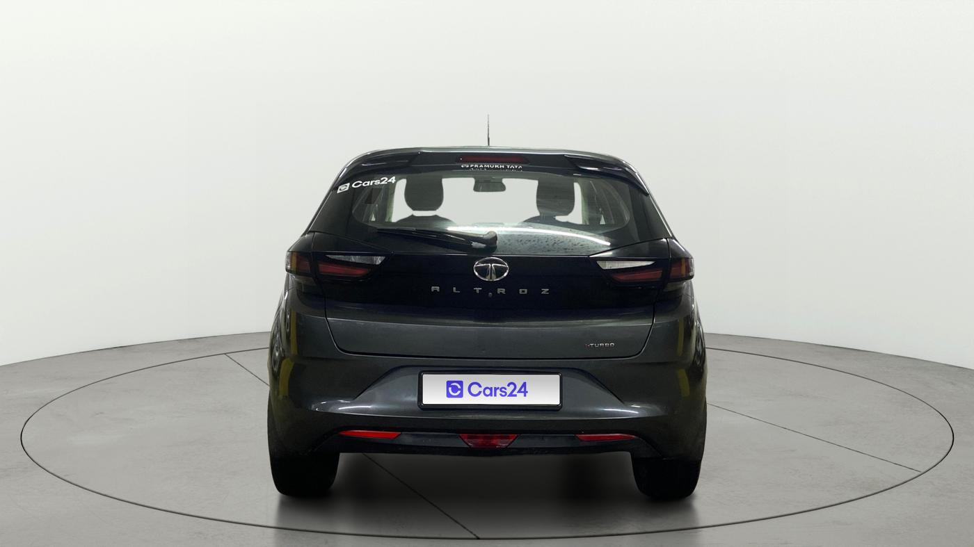 2022 Tata ALTROZ XZ PETROL, Petrol, Manual, 75,069 km, Back/Rear