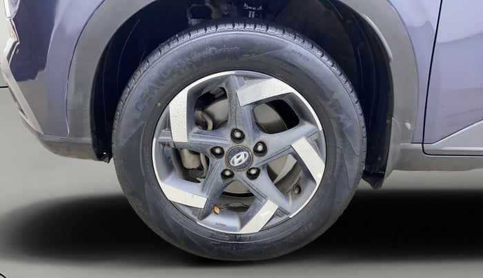 2019 Hyundai VENUE SX 1.0 (O) TURBO, Petrol, Manual, 48,880 km, Left Front Wheel