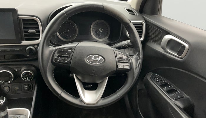 2019 Hyundai VENUE SX PLUS 1.0 TURBO DCT, Petrol, Automatic, 77,534 km, Steering Wheel Close Up