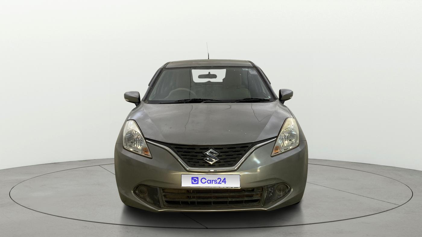 2018 Maruti Baleno DELTA CVT PETROL 1.2, Petrol, Automatic, 36,212 km, Front