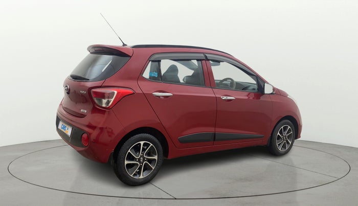 2017 Hyundai Grand i10 ASTA U2 1.2 CRDI, Diesel, Manual, 76,744 km, Right Back Diagonal