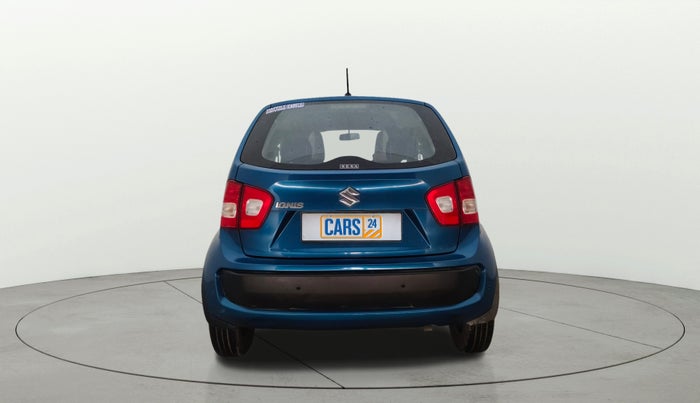 2018 Maruti IGNIS DELTA 1.2 AMT, Petrol, Automatic, 37,416 km, Back/Rear