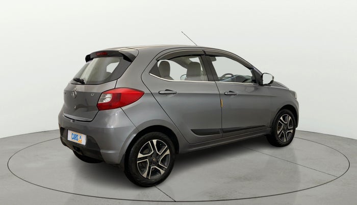 2019 Tata Tiago XZ PLUS PETROL, CNG, Manual, 77,741 km, Right Back Diagonal