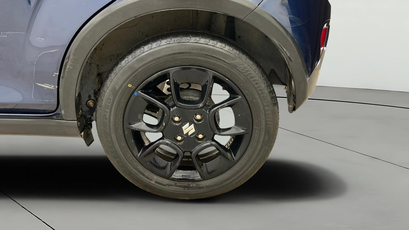 2023 Maruti IGNIS ALPHA 1.2 AMT, Petrol, Automatic, 36,133 km, Left Rear Wheel