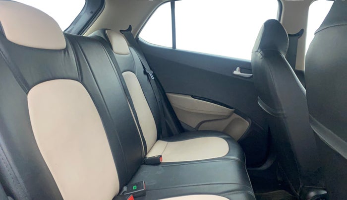 2018 Hyundai Grand i10 SPORTZ 1.2 KAPPA VTVT, Petrol, Manual, 63,426 km, Right Side Rear Door Cabin