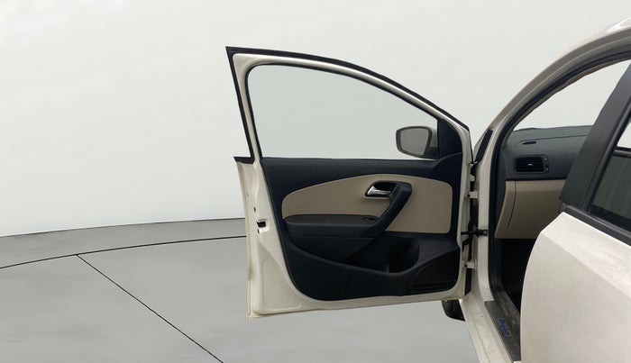 2012 Volkswagen Polo COMFORTLINE 1.2L PETROL, Petrol, Manual, 96,881 km, LHS Front Door