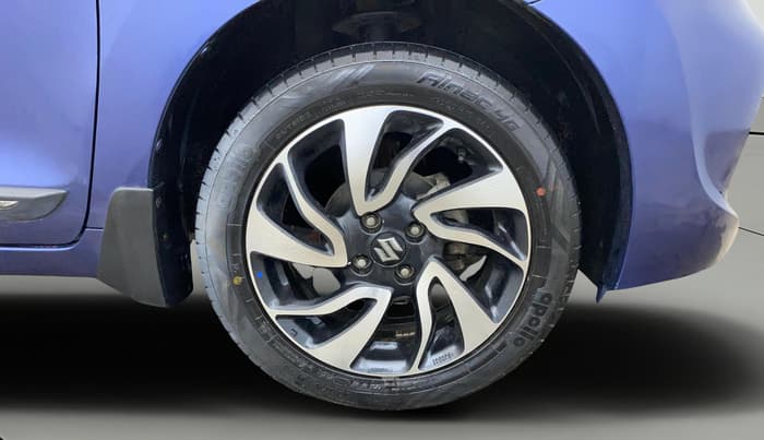 2021 Maruti Baleno ZETA PETROL 1.2, Petrol, Manual, 4,937 km, Right Front Wheel