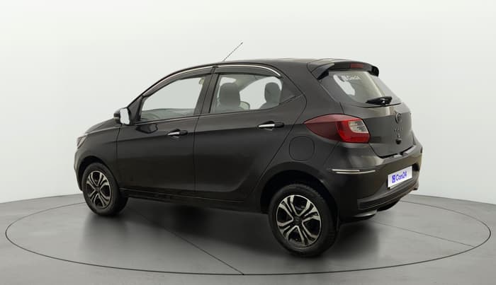 2022 Tata Tiago XZ PLUS CNG, CNG, Manual, 36,460 km, Left Back Diagonal