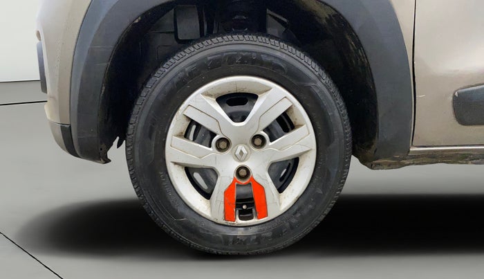 2016 Renault Kwid RXT 1.0, Petrol, Manual, 53,228 km, Left Front Wheel