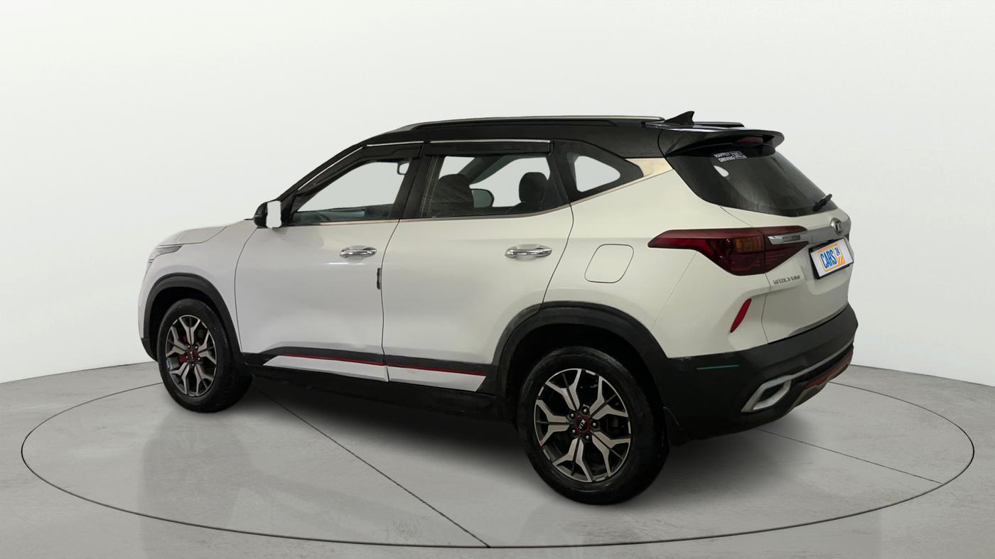 2019 KIA SELTOS GTX AT 1.4 PETROL DUAL TONE, Petrol, Automatic, 99,072 km, Left Back Diagonal