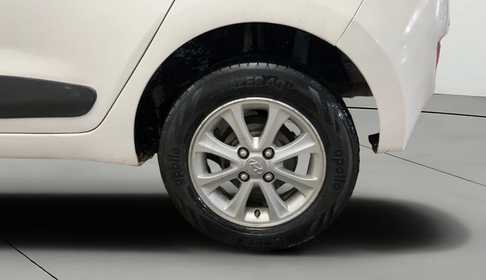 2014 Hyundai Grand i10 ASTA 1.2 KAPPA VTVT, Petrol, Manual, 94,310 km, Left Rear Wheel