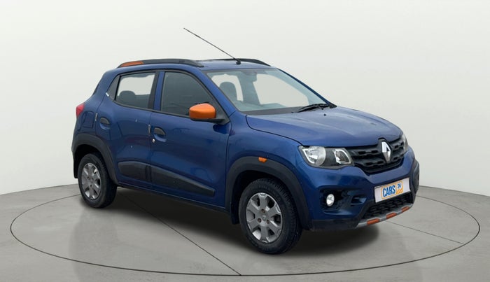 2018 Renault Kwid CLIMBER 1.0 AMT, Petrol, Automatic, 7,737 km, SRP