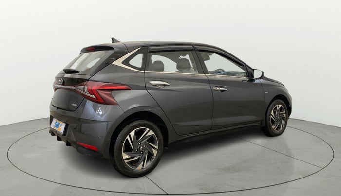 2023 Hyundai NEW I20 ASTA (O) 1.2 IVT, Petrol, Automatic, 9,125 km, Right Back Diagonal
