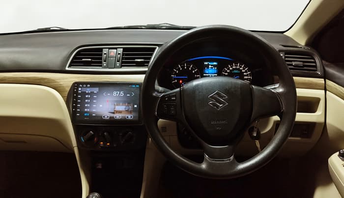 2020 Maruti Ciaz SIGMA 1.5 SHVS MT  PETROL, Petrol, Manual, 23,246 km, Steering Wheel Close Up
