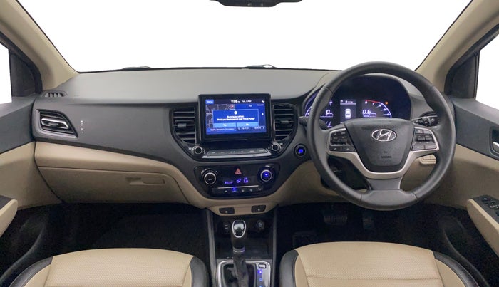 2020 Hyundai Verna SX (O) 1.5 VTVT IVT, Petrol, Automatic, 37,297 km, Dashboard