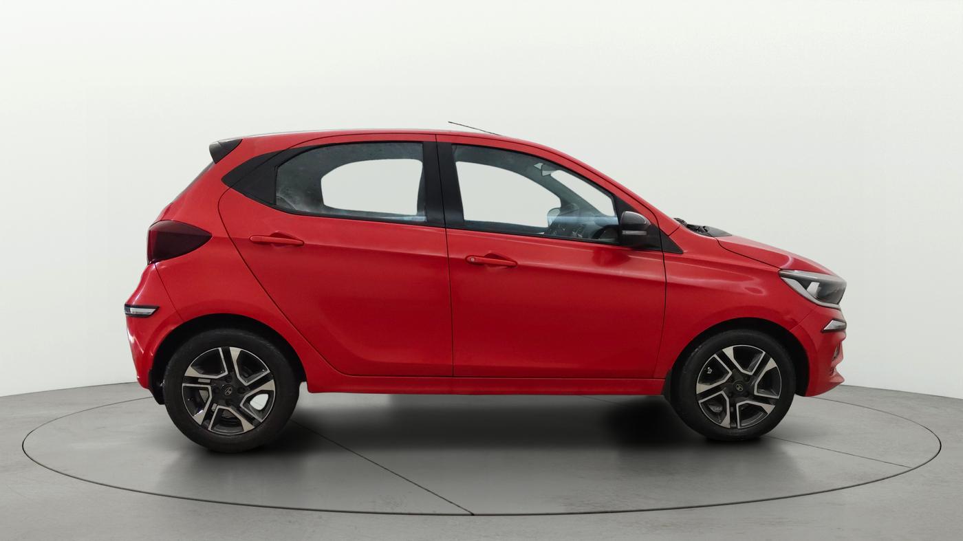 2020 Tata Tiago XZA PLUS PETROL, Petrol, Automatic, 33,895 km, Right Side View