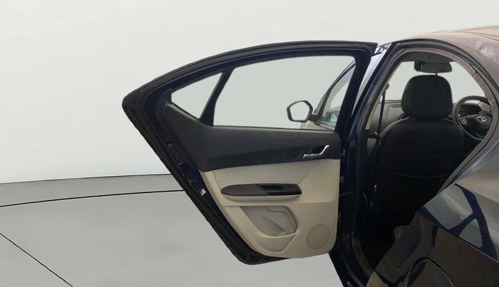 2022 Tata TIGOR XZA PLUS PETROL, Petrol, Automatic, 28,955 km, LHS Rear Door