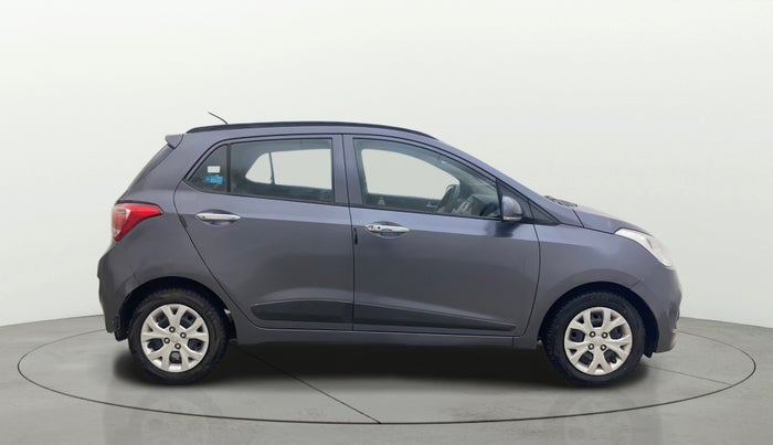 2014 Hyundai Grand i10 SPORTZ 1.2 KAPPA VTVT, Petrol, Manual, 28,456 km, Right Side View