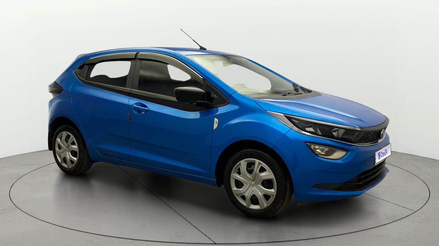2021 Tata ALTROZ XM PLUS PETROL, Petrol, Manual, 35,132 km, Right Front Diagonal