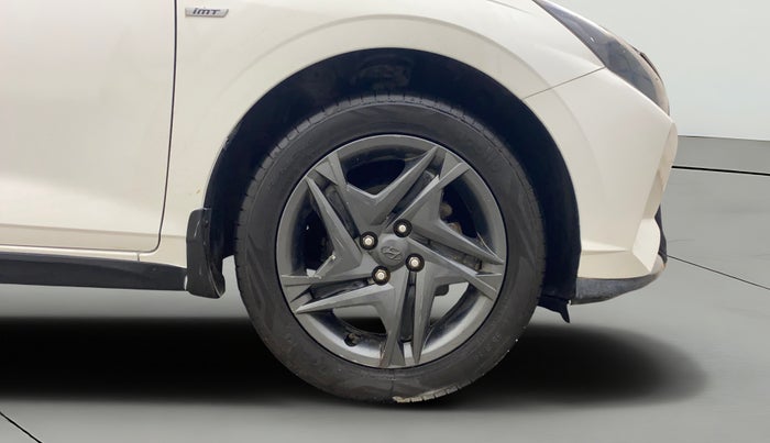 2021 Hyundai NEW I20 SPORTZ 1.0T GDI IMT, Petrol, Manual, 84,622 km, Right Front Wheel