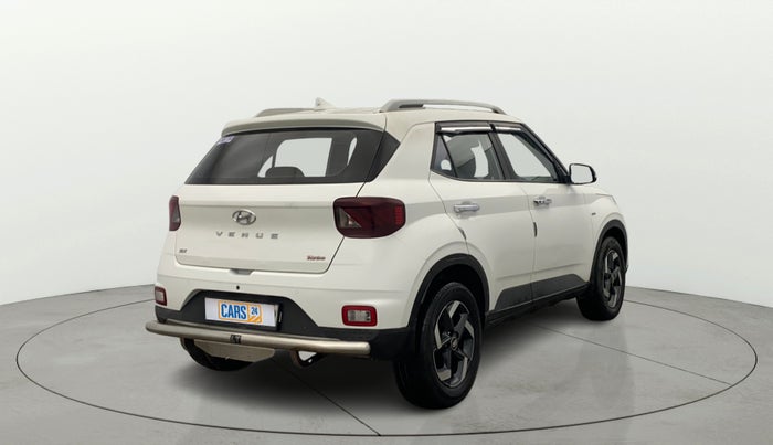 2019 Hyundai VENUE SX PLUS 1.0 TURBO DCT, Petrol, Automatic, 29,975 km, Right Back Diagonal