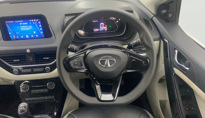 2021 Tata NEXON XZ PLUS PETROL, Petrol, Manual, 25,273 km, Steering Wheel Close Up