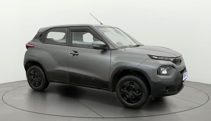 2022 Tata PUNCH ADVENTURE MT, Petrol, Manual, 86,142 km, Right Front Diagonal