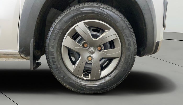 2018 Renault Kwid RXT 1.0 AMT, Petrol, Automatic, 17,010 km, Right Front Wheel
