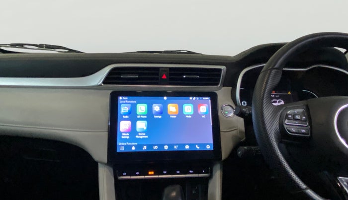 2024 MG ASTOR Select 1.5 CVT (Ivory), Petrol, Automatic, 20,164 km, Air Conditioner