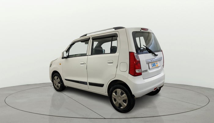 2014 Maruti Wagon R 1.0 VXI, Petrol, Manual, 58,574 km, Left Back Diagonal