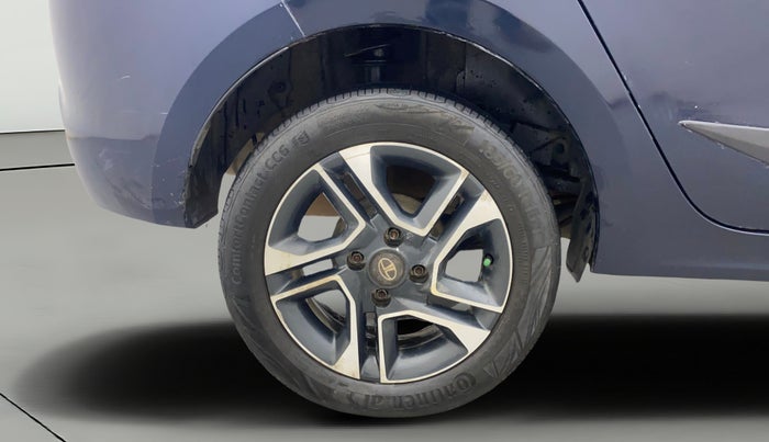 2018 Tata TIGOR XZ PLUS PETROL, Petrol, Manual, 1,00,922 km, Right Rear Wheel
