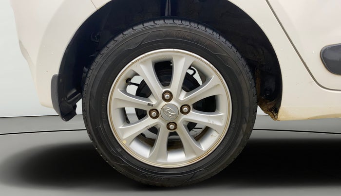 2016 Hyundai Grand i10 ASTA 1.2 KAPPA VTVT, Petrol, Manual, 92,362 km, Right Rear Wheel